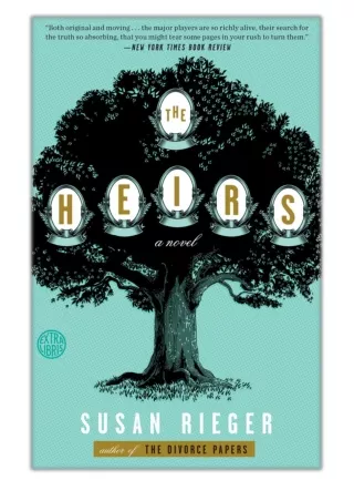 [PDF] Free Download The Heirs By Susan Rieger