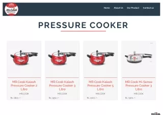 best pressure cooker in india