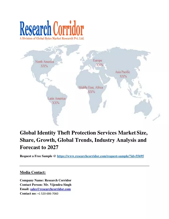 global identity theft protection services market