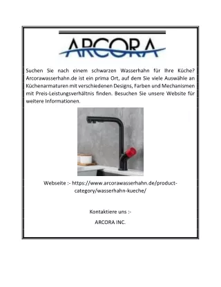 suchen sie nach einem schwarzen wasserhahn