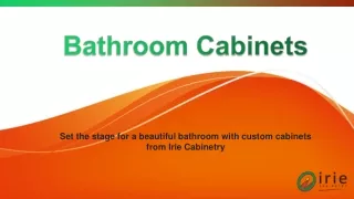 Irie Cabinetry | Custom Cabinets Denver | Artisan Cabinets