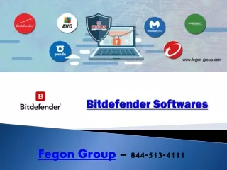 Bitdefender Softwares - Fegon Group - 844-513-4111