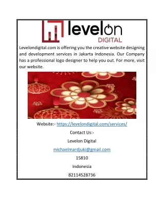 levelondigital com is offering you the creative