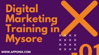 Digital Marketing Courses in Mysore