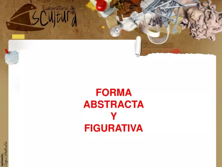 forma abstracta y figurativa