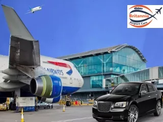 Hire Taxis from London to Gatwick Airport
