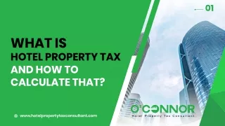 What is property tax and how to  calculate that