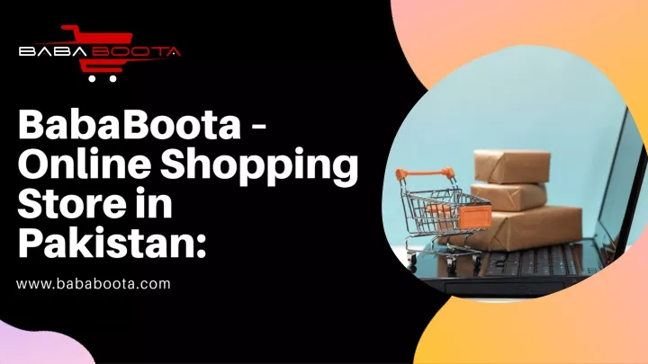 bababoota online shopping store in pakistan