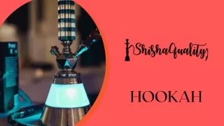 hookah