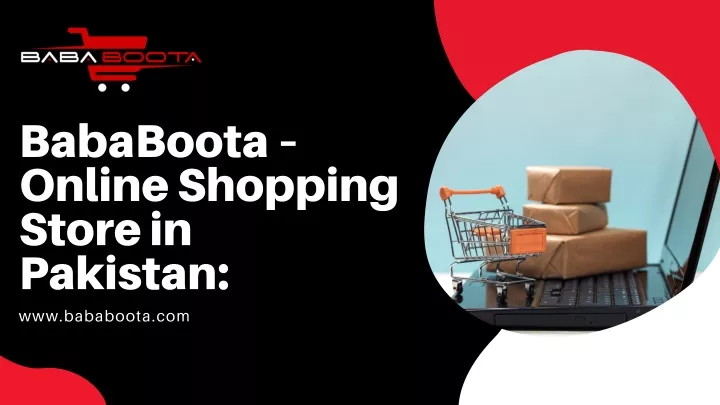 bababoota online shopping store in pakistan