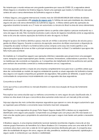 9 sinais que você precisa cotação seguro autoO que não se deve fazer em relação a cotação de seguro auto