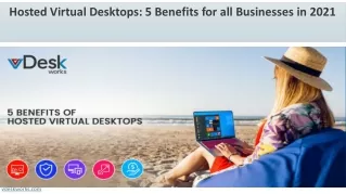 hosted virtual desktops 5 benefits