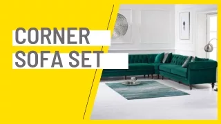 Best Quality Corner Sofa Set