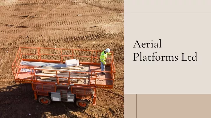 aerial platforms ltd