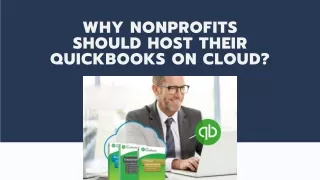 why nonprofits should host their quickbooks