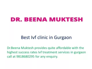 best ivf clinic in gurgaon