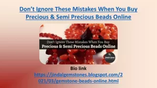 don t ignore these mistakes when you buy precious