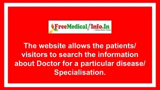 Cardiologist in Faridabad - Free Medical Info