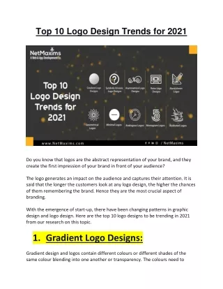 top 10 logo design trends for 2021