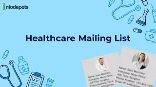 healthcare mailing list