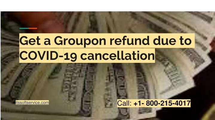 g et a groupon refund due to covid 19 cancellation