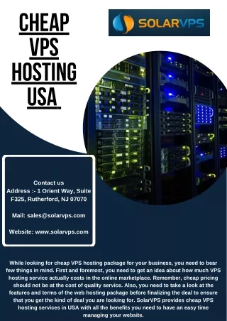 cheap vps hosting usa