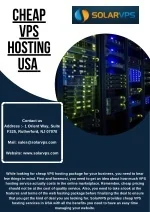 Cheap VPS Hosting USA - slide 1