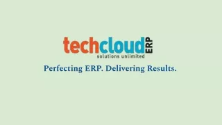 perfecting erp delivering results