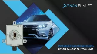 mitsubishi electric w3t15671 xenon ballast