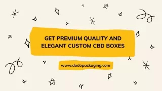 Custom Printed CBD Packaging Wholesale | CBD Product Boxes