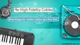 Best Magnetic Audio Cables Just For You