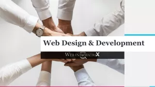 Web Design & Development -  919212306116