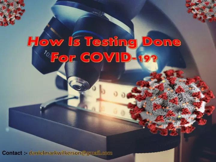 how is testing done for covid 19