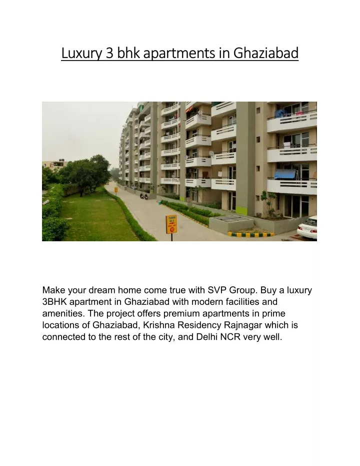 luxury 3 bhk apartments in ghaziabad luxury