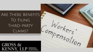 are there benefits to filing third party claims