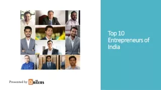 top 10 entrepreneurs of india