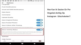 hoe kan ik gezien en per ongeluk achtig