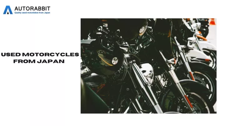 used motorcycles from japan