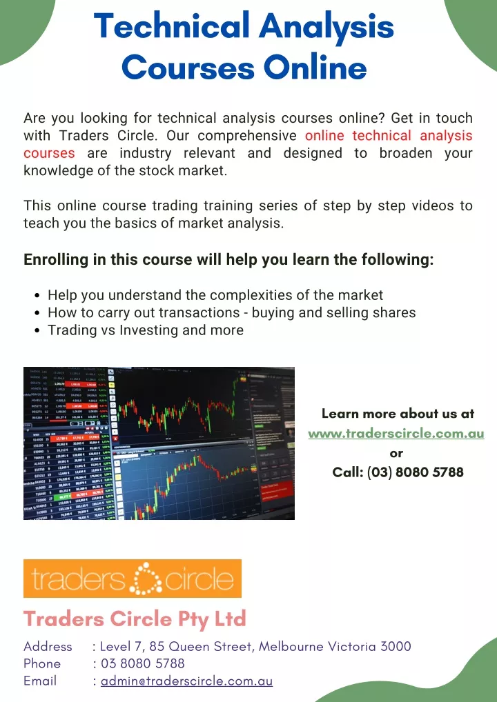 technical analysis courses online