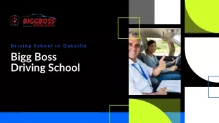 Best driving school in Oakville