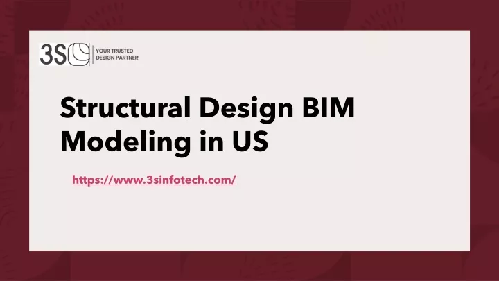 structural design bim modeling in us