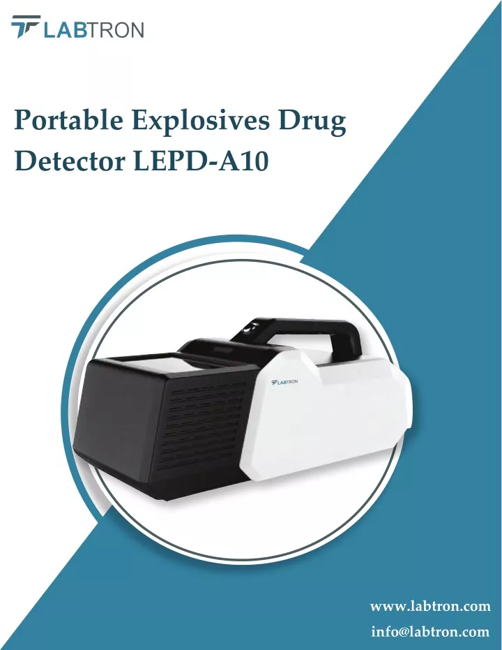portable explosives drug detector lepd a10