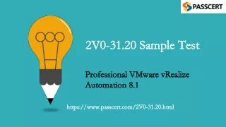 2v0 31 20 sample test 2v0 31 20 sample test