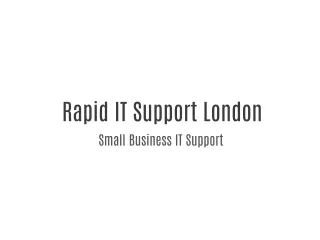 Small Business IT Support