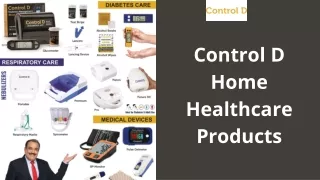 control d home healthcare products