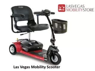 Las Vegas Mobility Scooter