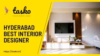 Hyderabad Best Interior Designer - TASKO