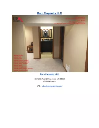 Born Carpentry LLC