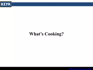 what s cooking