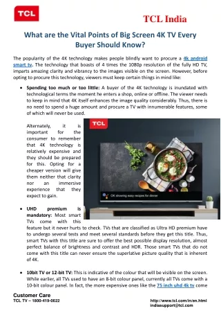 tcl india
